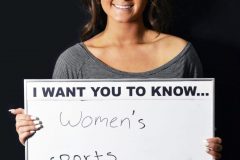 Wilsonville High School Female Empowerment Club: I Want You To Know...