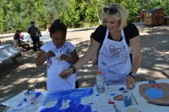 Painting in the Park: Heart to Hope Boards