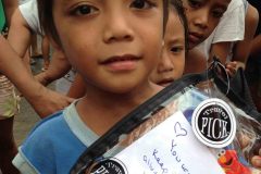 Heart to Hope Bags Being Delivered by Enoch Choi and Jordan International Aid to Children in the Philippines