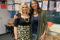 Teaching Feelings Through Art: First Grade Class at Lassen View Middle School
